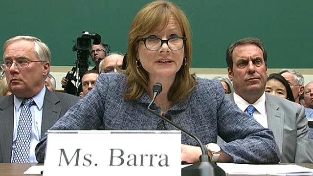 GM CEO speaks out about car defect linked to 13 deaths