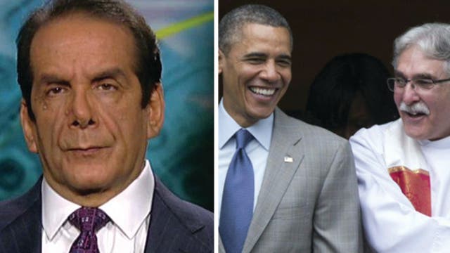 Krauthammer on Obama's Easter sermon controversy