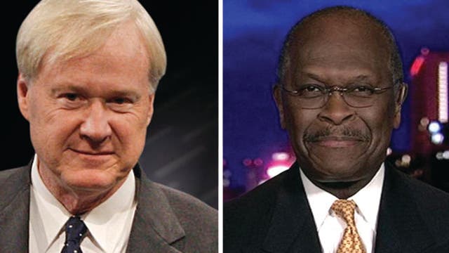 Does Chris Matthews really think only whites can be racist?