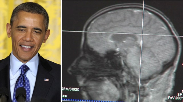 Obama unveils plan for brain research program