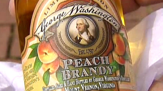 Have a taste for history? George Washington's booze for sale