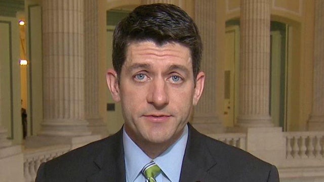 Rep. Paul Ryan unveils GOP plan to balance the budget