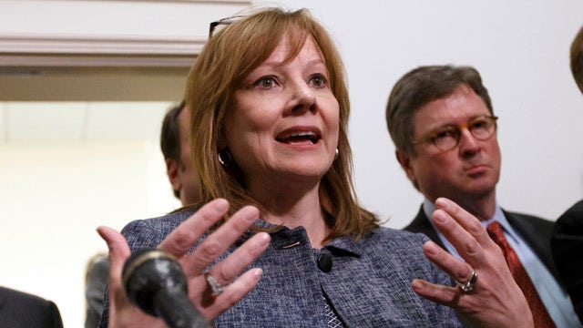 Bank on This: GM CEO gives few answers during hearing