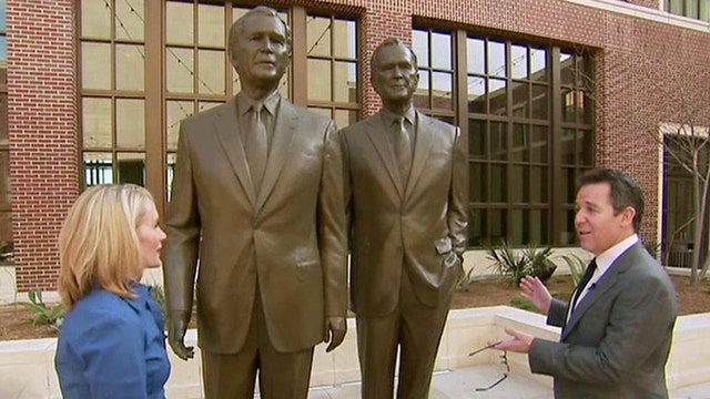 Exclusive tour of the George W. Bush Presidential Center