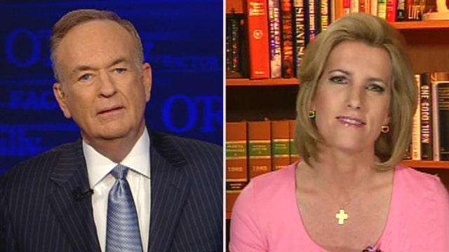 O'Reilly and Ingraham spar over 'bible-thumper' controversy