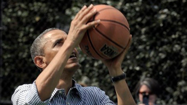 Miller evaluates Obama's basketball skills