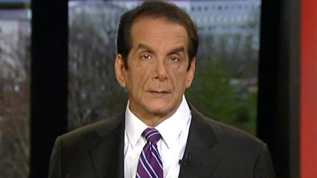 Krauthammer on Gun Control Politics