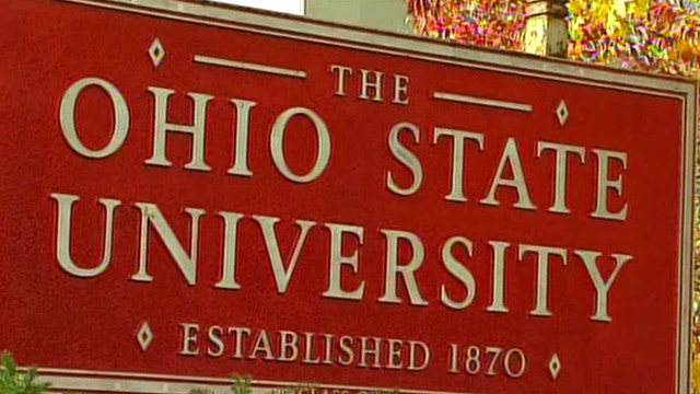 Extra security at Ohio State University-Columbus