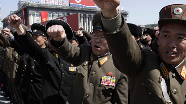 North Korea 'ratifies' nuclear strike against US