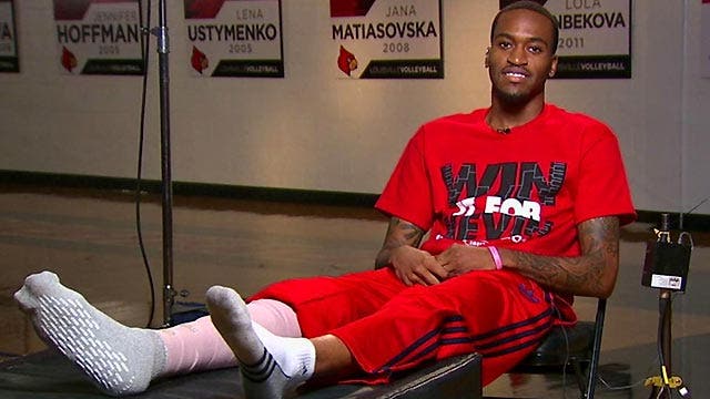 Kevin Ware on seeing his shattered leg: 'This can't be real'