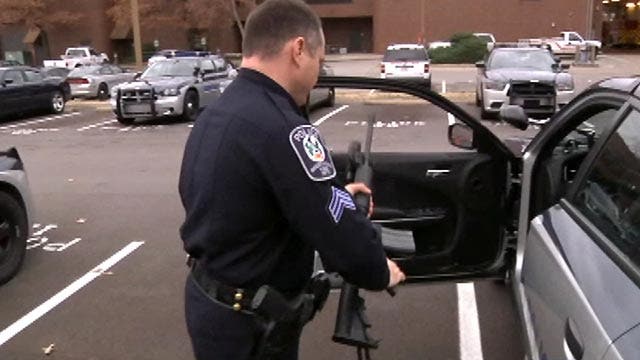 Local police upgrade firepower in response to mass shootings