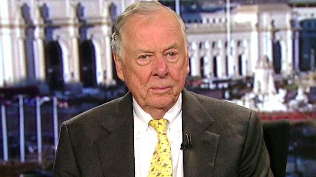 T. Boone Pickens on making America run better