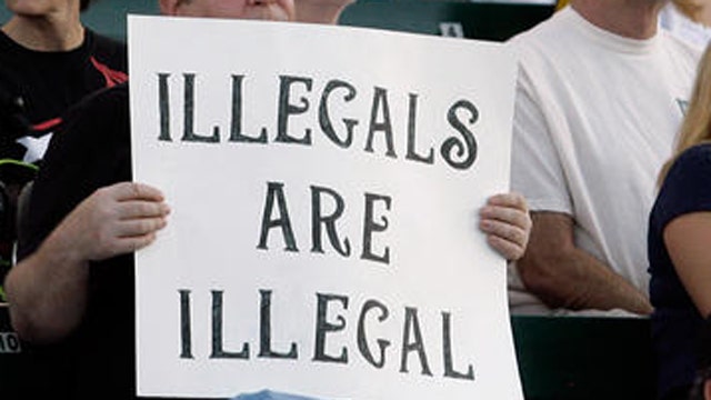 AP ditches 'illegal immigrant'