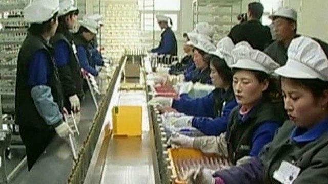 North Korea bans workers from factory complex