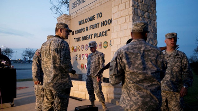 Is security still an issue on US military bases?