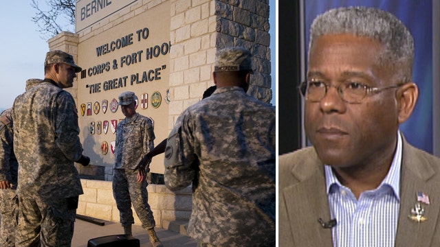 West: Pentagon has not learned since 2009 Fort Hood shooting