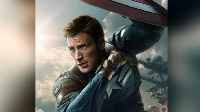 'Captain America' is back in action