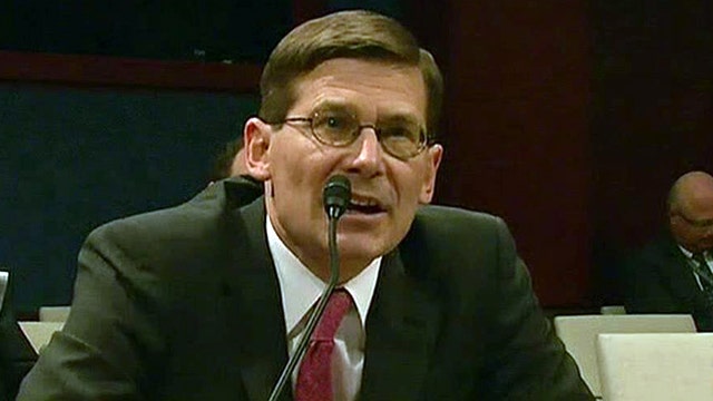 Former CIA director grilled over Benghazi