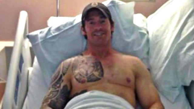 Former Navy SEAL shot in stomach, tails attacker's car