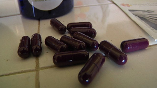 Placenta pills for new moms?   