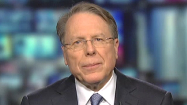 NRA's Wayne LaPierre on Connecticut's tough new gun laws