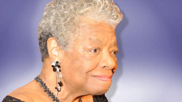 Maya Angelou admits to using guns for protection