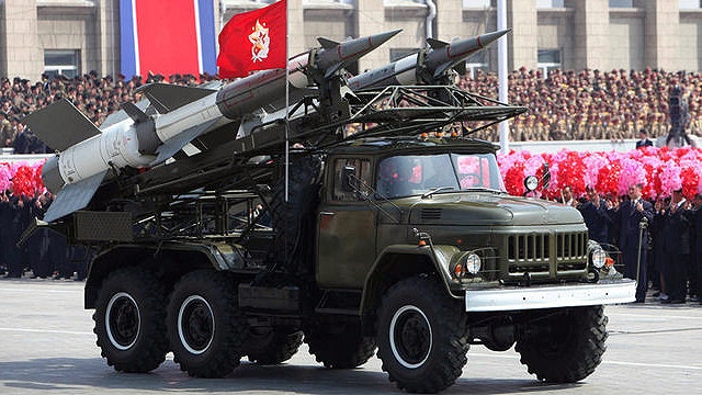 US officials: North Korean missiles on the move