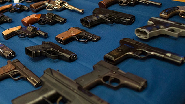 Why is gun control reform stalling nationally?