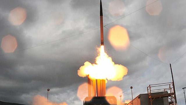 US deploys advanced missile defense system to Pacific