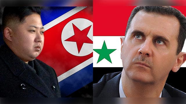 How to deal with issues in North Korea, Syria