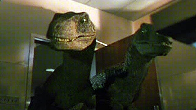 'Jurassic Park' gets 3D makeover