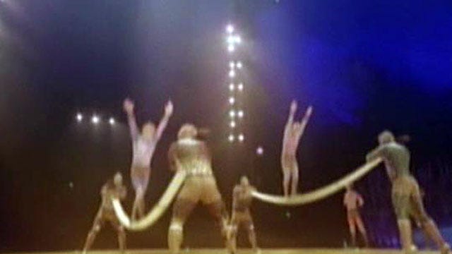 Cirque du Soleil comes to The Big Apple