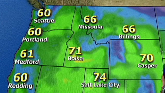 Fox Northern & Mid-Western Weather Forecast: 4/4