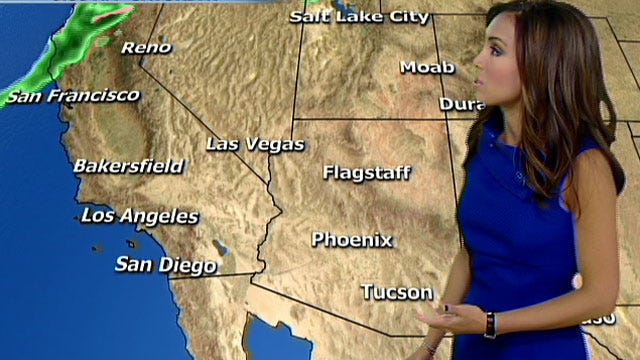 Fox Southwest/Central Weather Forecast: 4/4