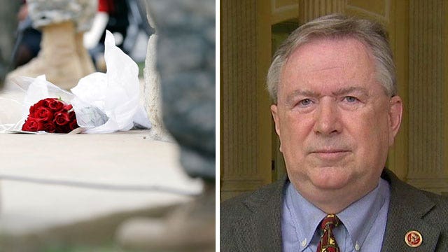 Rep. defends fight to end gun restrictions on military bases