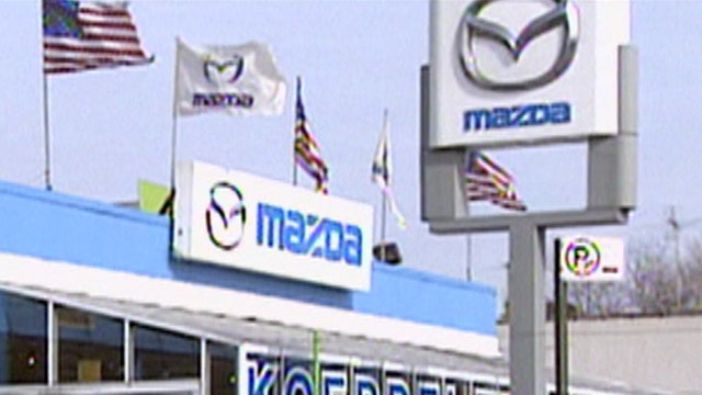 Mazda recall over potential spider damage