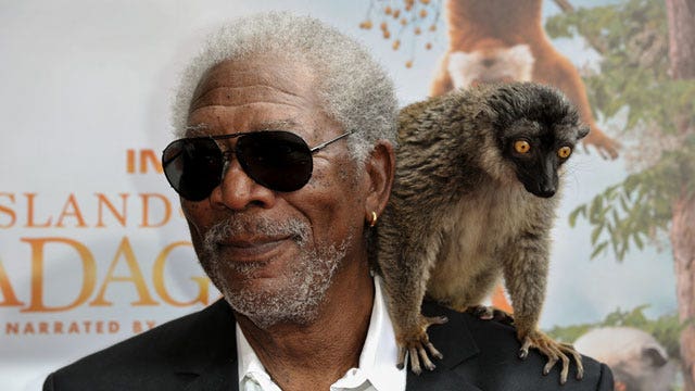 Morgan Freeman: 'Lemurs' will get audiences thinking