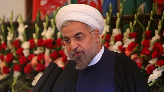 Pinheads: Iranian President Hassan Rouhani