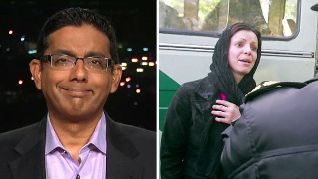 Dinesh D'Souza on fight to screen 'Honor Diaries'