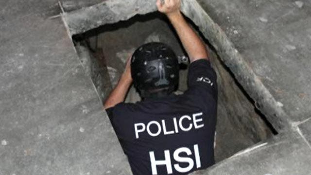 Drug tunnels discovered connecting Mexico to US