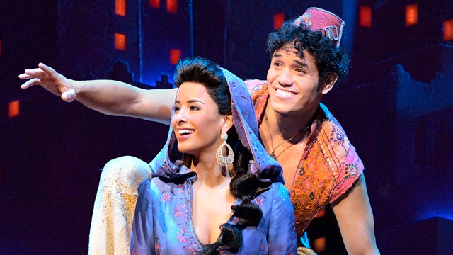 'Aladdin' musical under fire for lack of Arab performers