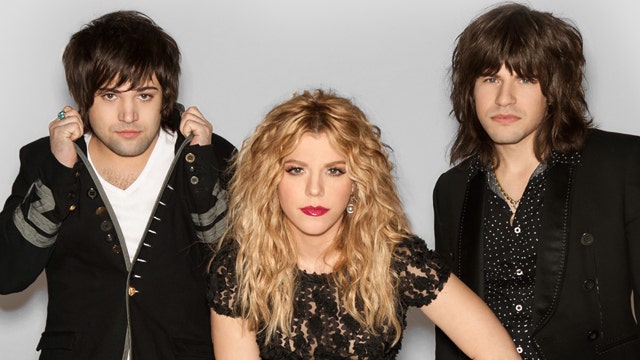 The Band Perry embrace their rock 'n' roll roots