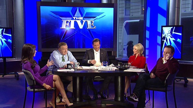 Facebook Free-for-All on 'The Five'