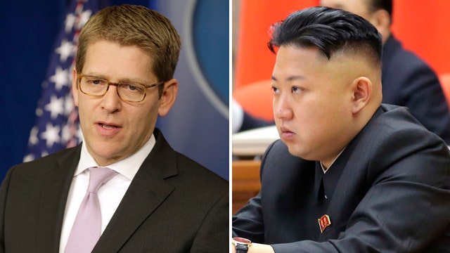 White House looks to ease tensions with North Korea