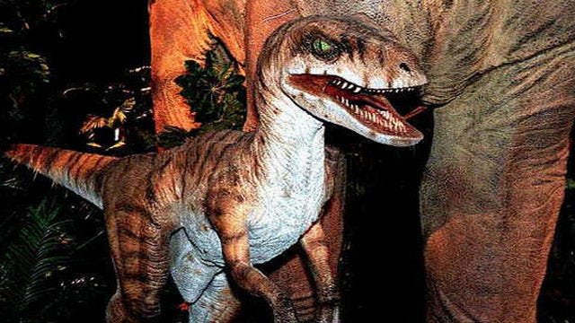 Jurassic Park 3D stomps into theaters