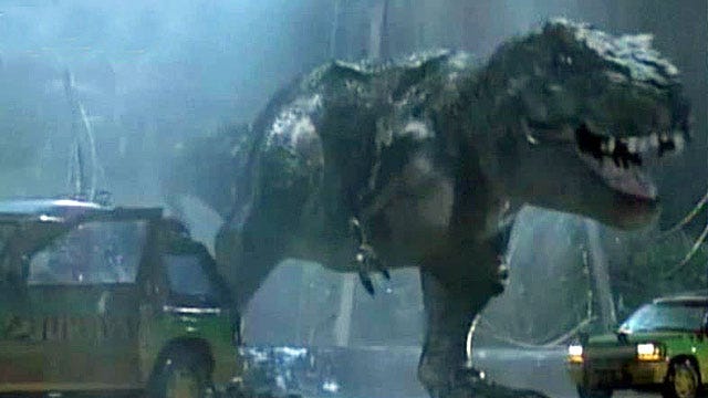 'Jurassic Park' returns to the big screen in 3D