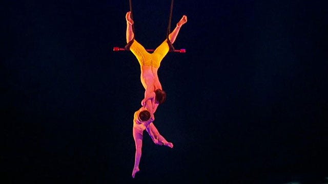 'Totem' uses acrobatics to tell story of man's evolution