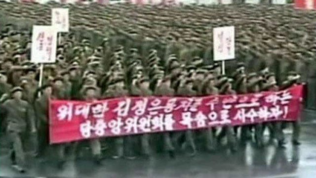 Report: North Korea moves missile launchers
