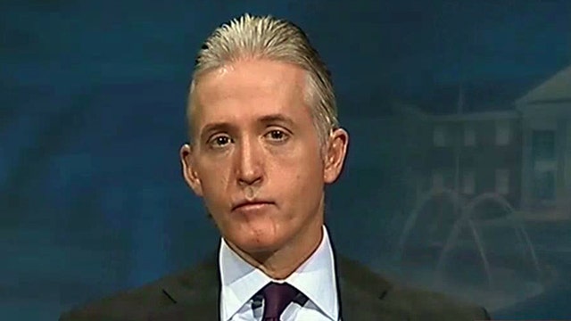 Rep. Gowdy on heated testimony over Benghazi talking points