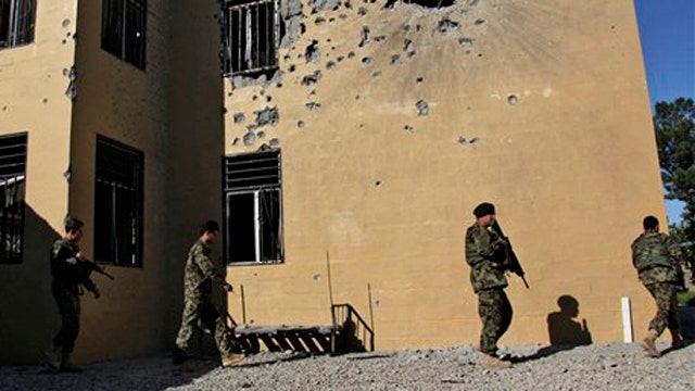 6 Americans killed during insurgent attacks in Afghanistan